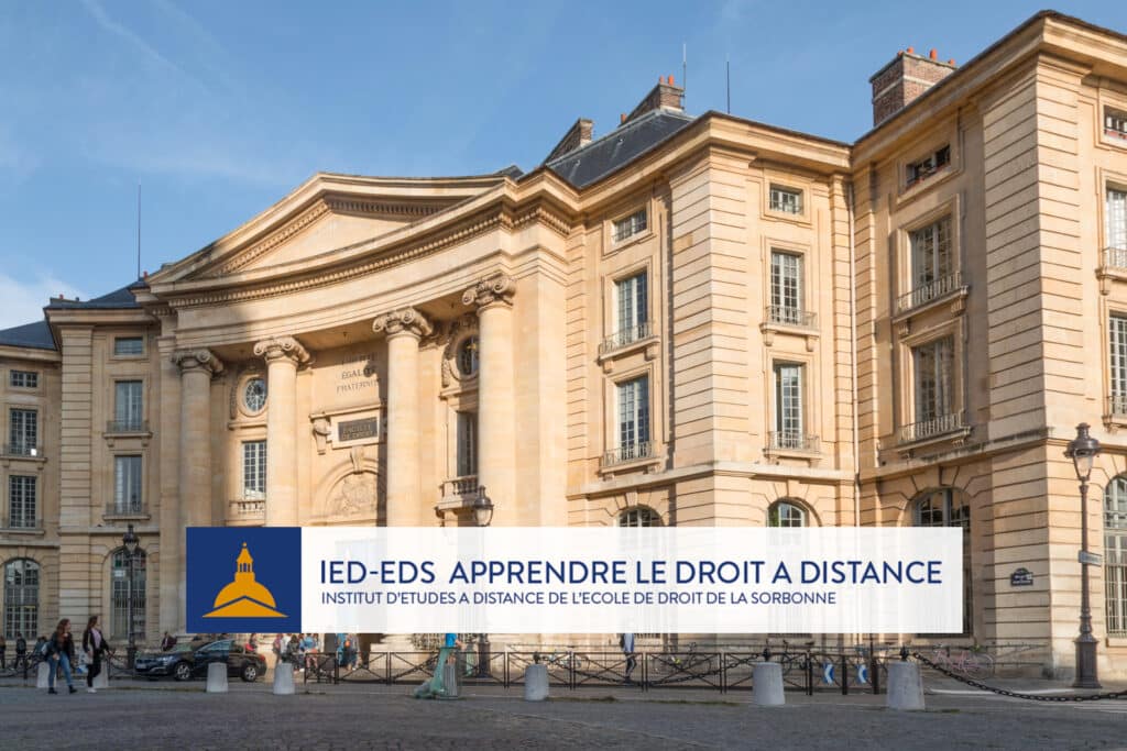 licence de droit IED EDS à distance - Prépa Juridicas