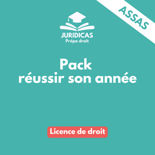 Pack – Réussir son année – Spécial Assas
