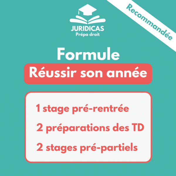 Pack réussir son année Juridicas