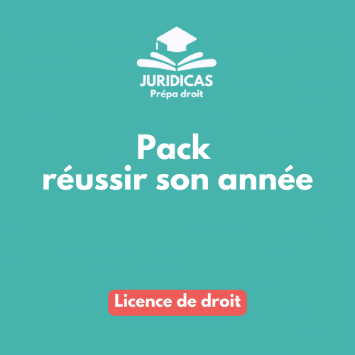 Pack réussir son année Juridicas