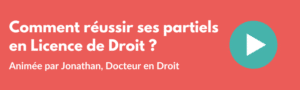 conférence juridicas partiels de droit