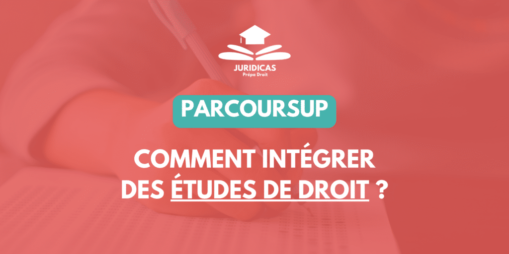 Parcoursup et licence de droit