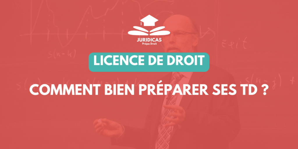 Comment bien préparer ses TD de droit ?