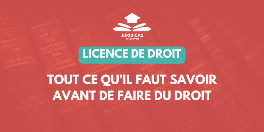 Tout ce qu'il faut savoir avant de faire des études de droit