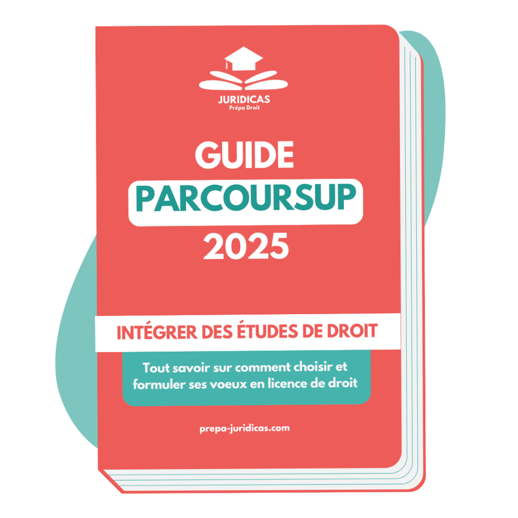 guide parcoursup tout savoir études droit accès licence