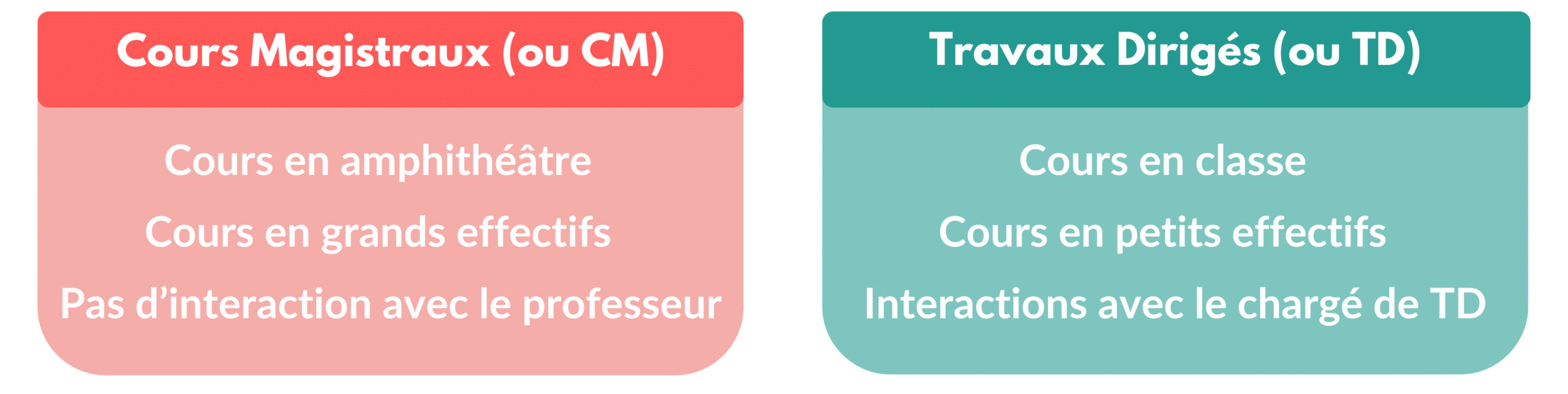 CM vs TD
