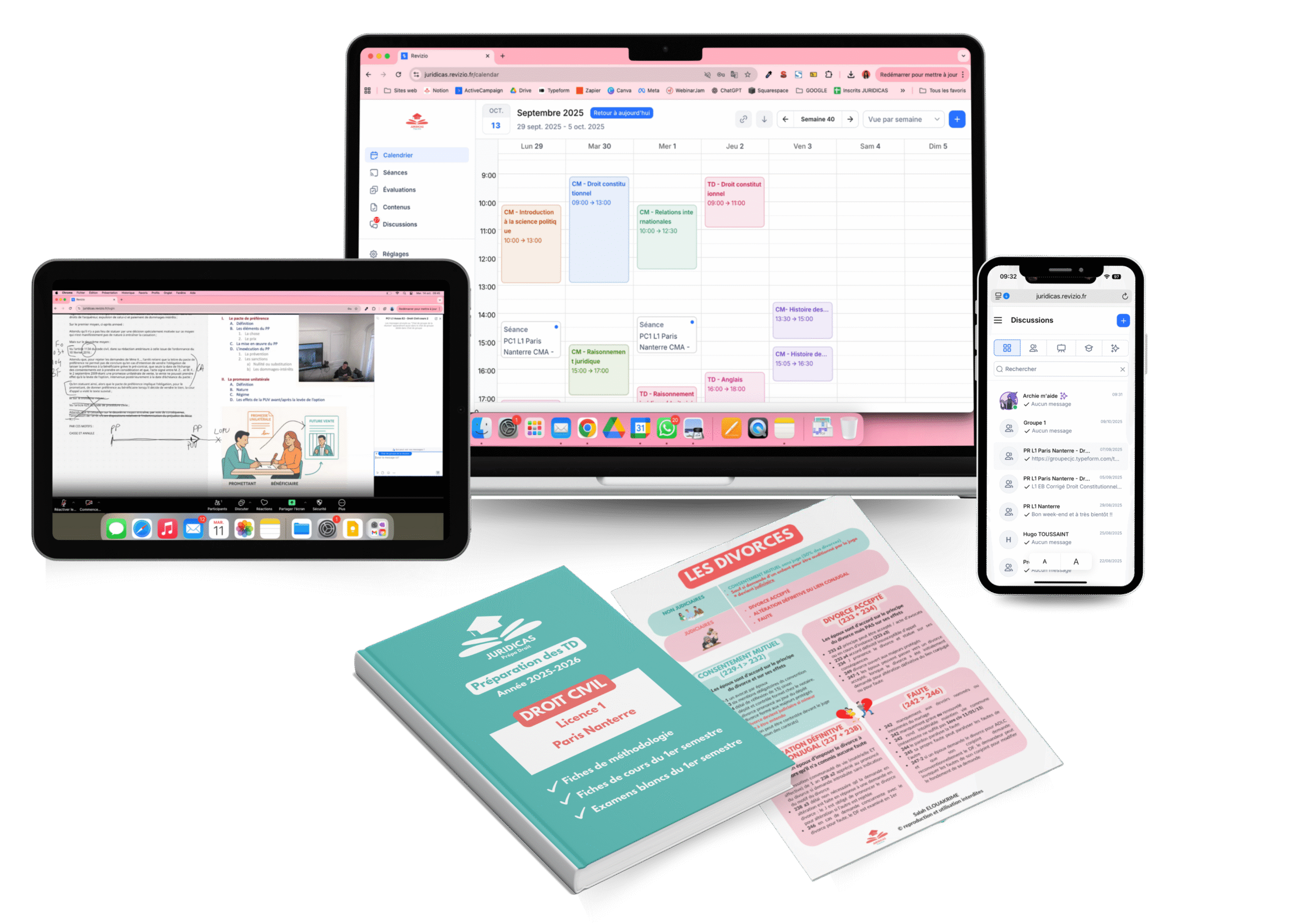 Prépa droit paris Juridicas