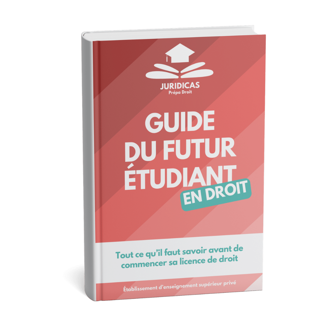 Guide pour réussir en droit — édition 2026-2027