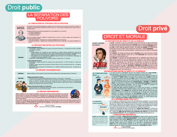 Exemple de fiche de cours Juridicas