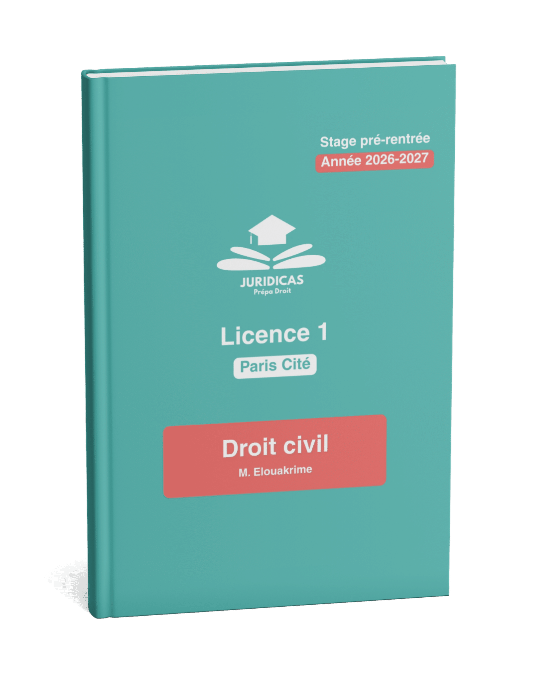 Fascicule de rentrée Juridicas